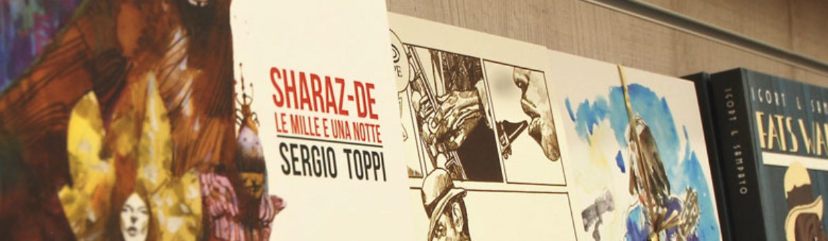 Quando l’illustrazione si fa arte e il fumetto diventa libro