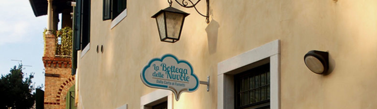 Per PordenoneLegge, La Bottega delle Nuvole scopre l’insegna
